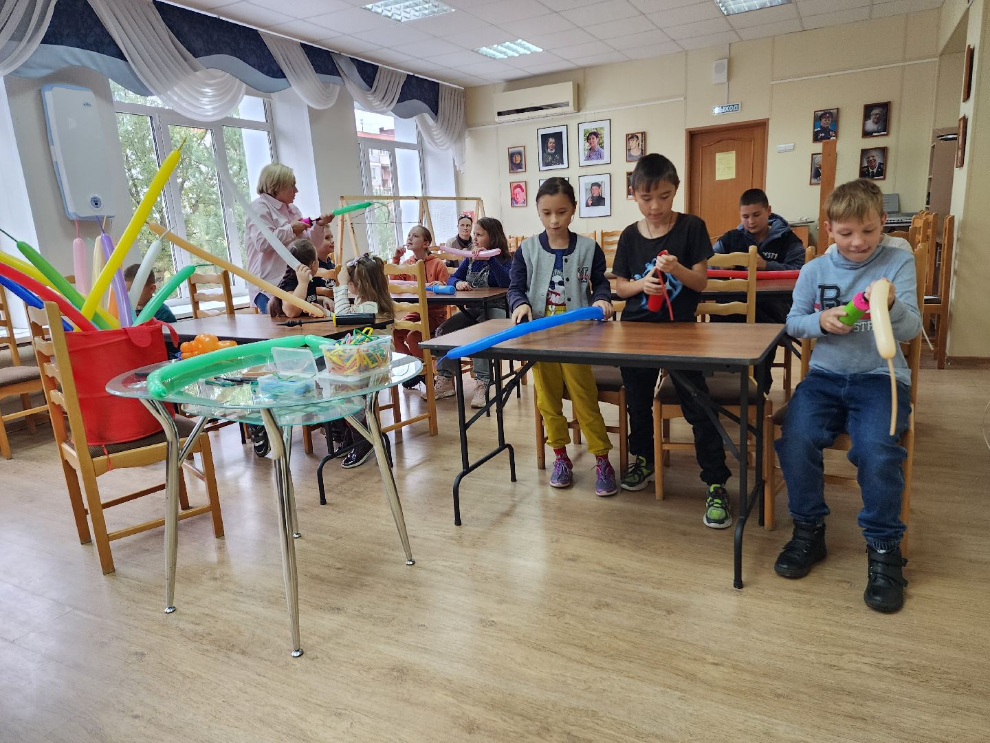 аэродизанер, твистинг, центр серпуховский, благотворительная акция, дети с овз, мастер-класс,