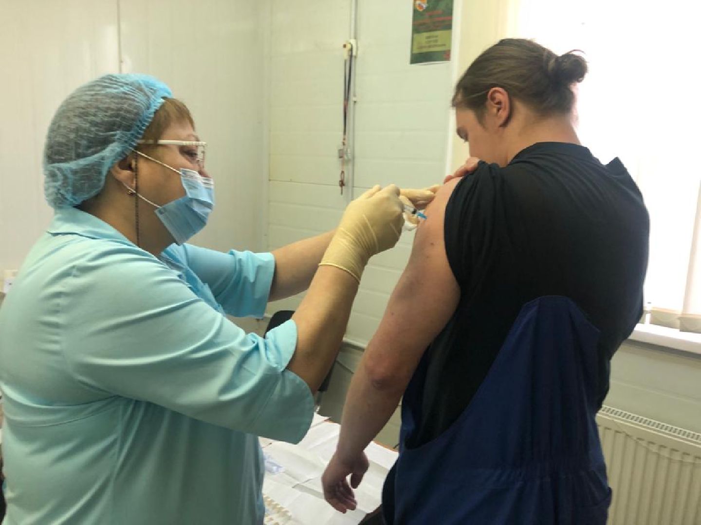 красноармейск, г.о. пушкинский, медицина, вакцинация от гриппа,