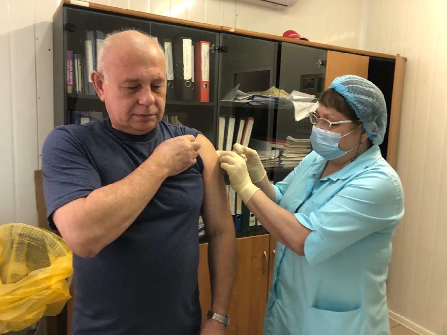 красноармейск, г.о. пушкинский, медицина, вакцинация от гриппа,