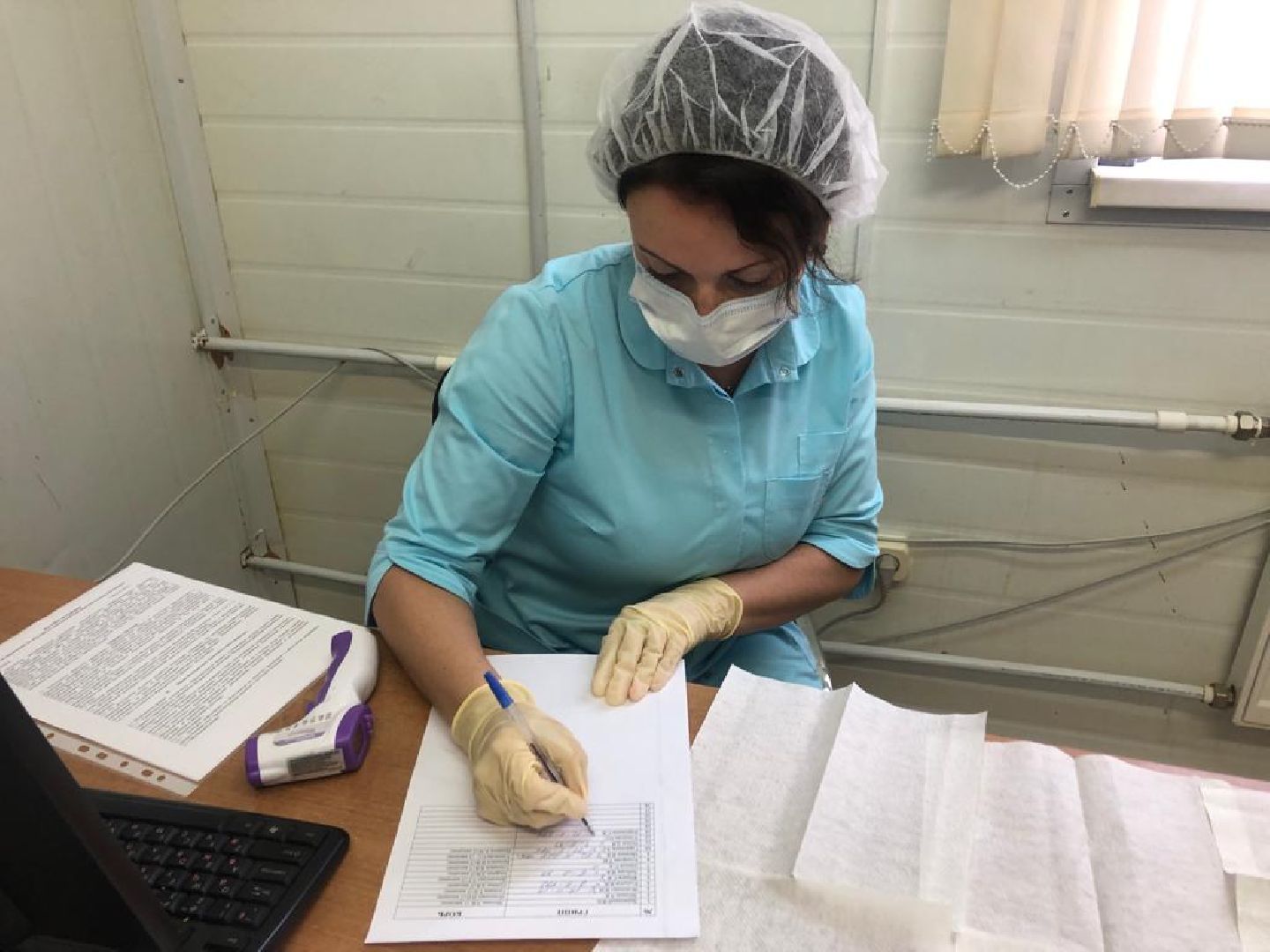 красноармейск, г.о. пушкинский, медицина, вакцинация от гриппа,