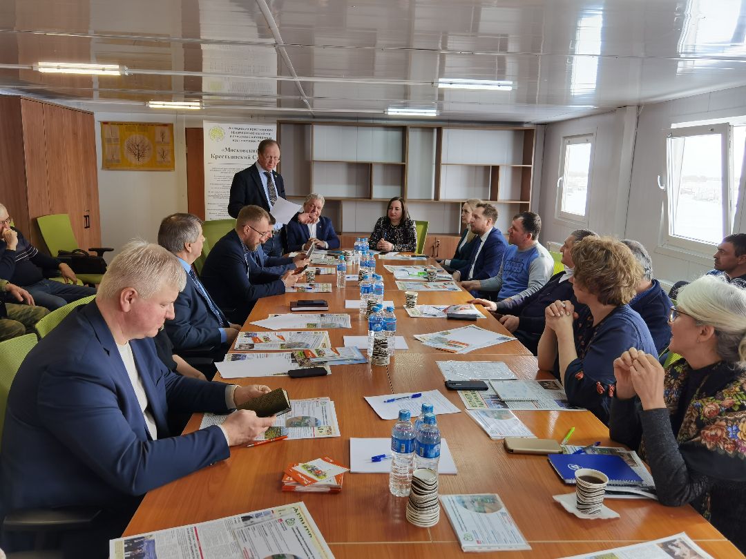 Сельское хозяйство, фермеры, Коломна