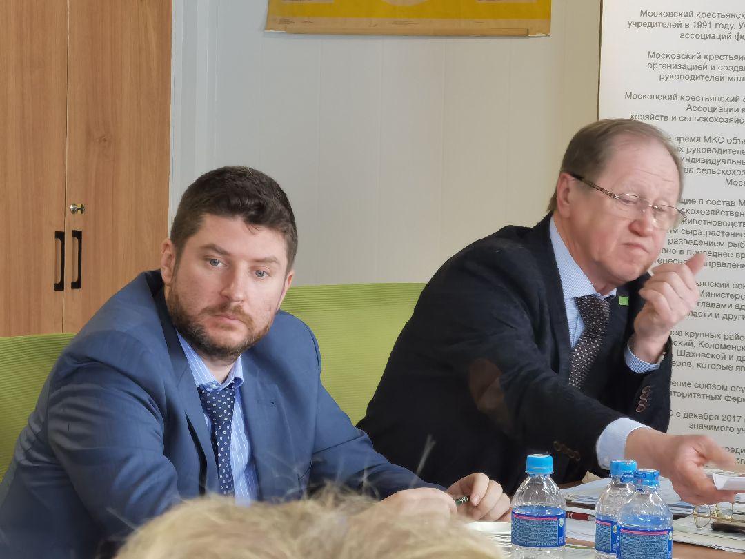 Сельское хозяйство, фермеры, Коломна