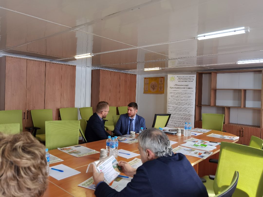 Сельское хозяйство, фермеры, Коломна