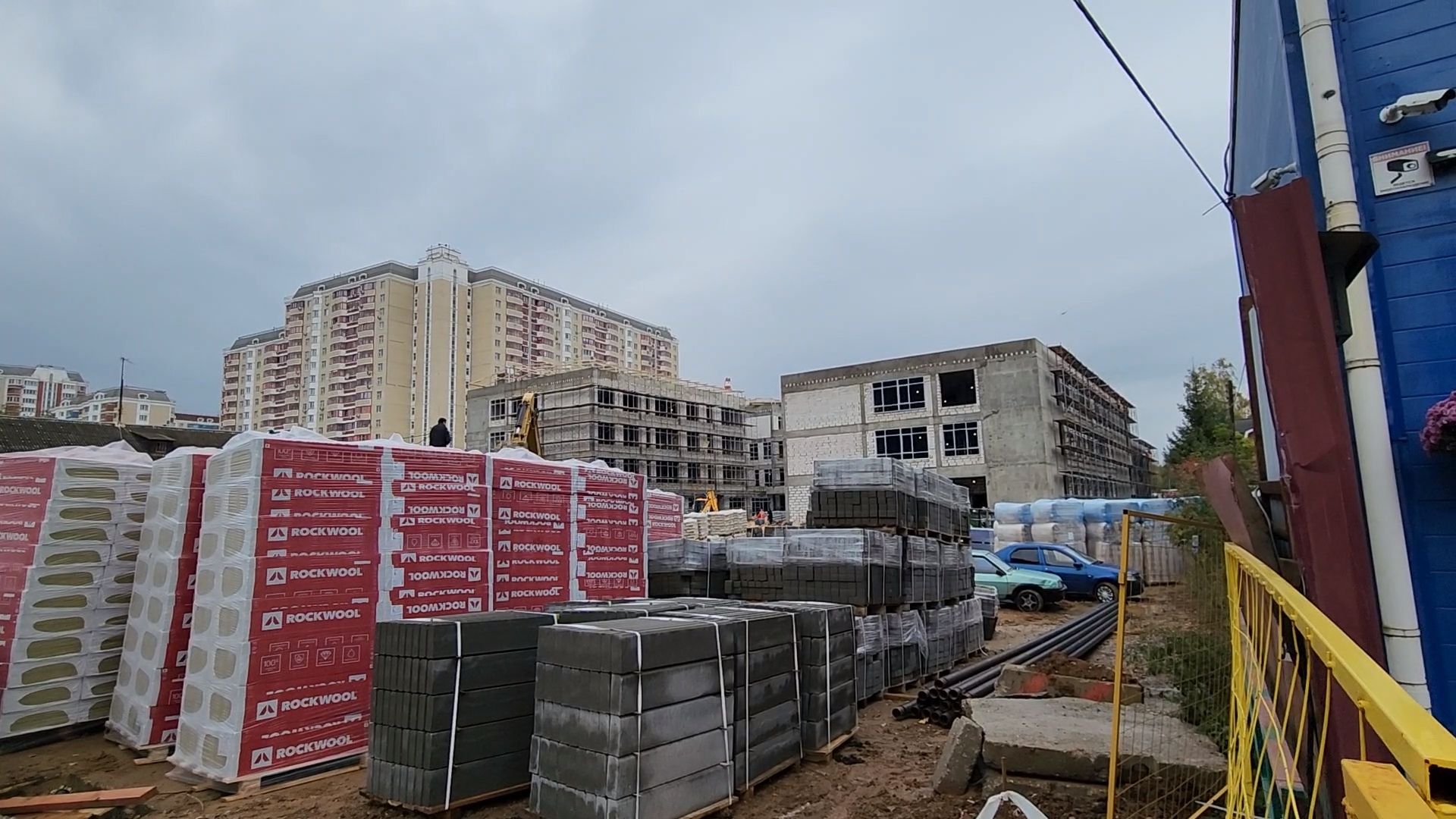 Одинцово, немчиновка, школа, стройка,