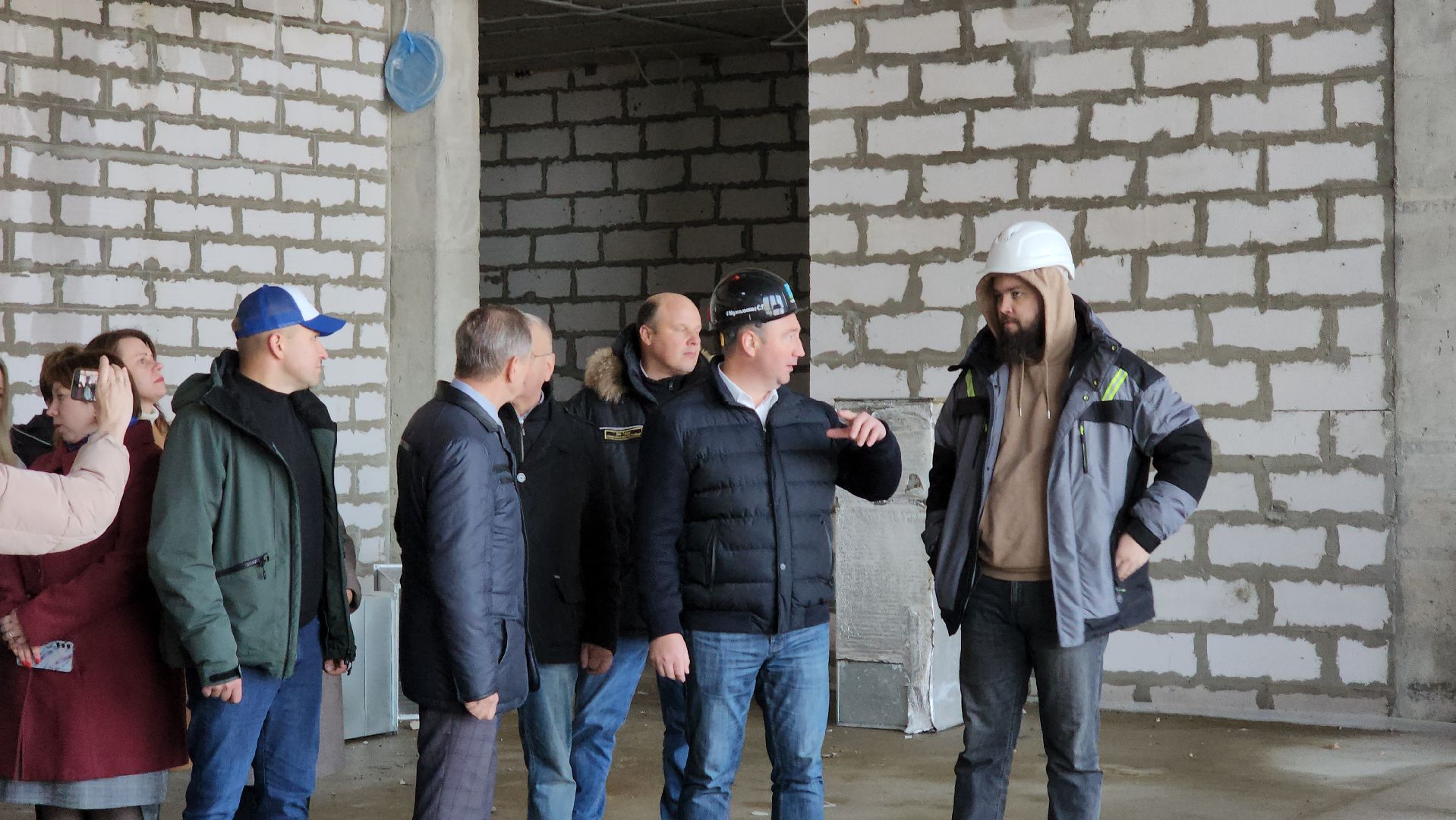 Ступино, новая школа, строительство,