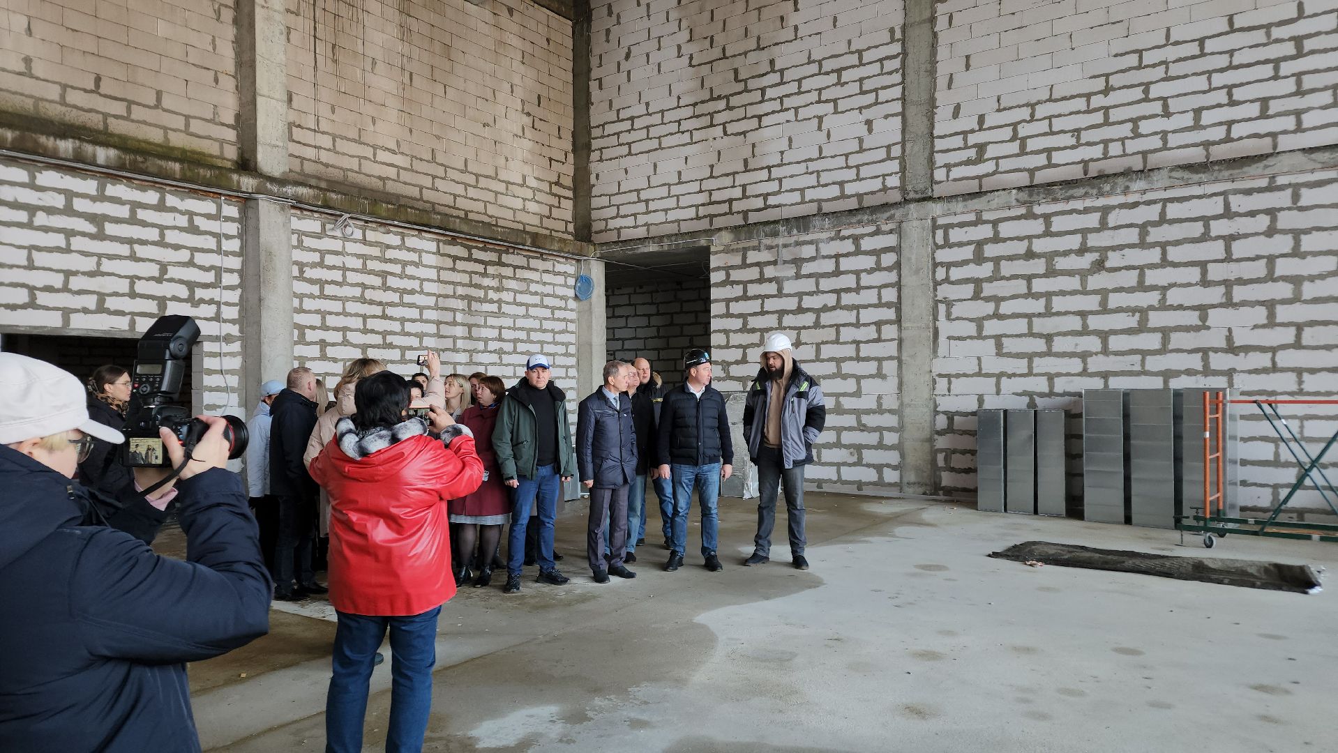 Ступино, новая школа, строительство,