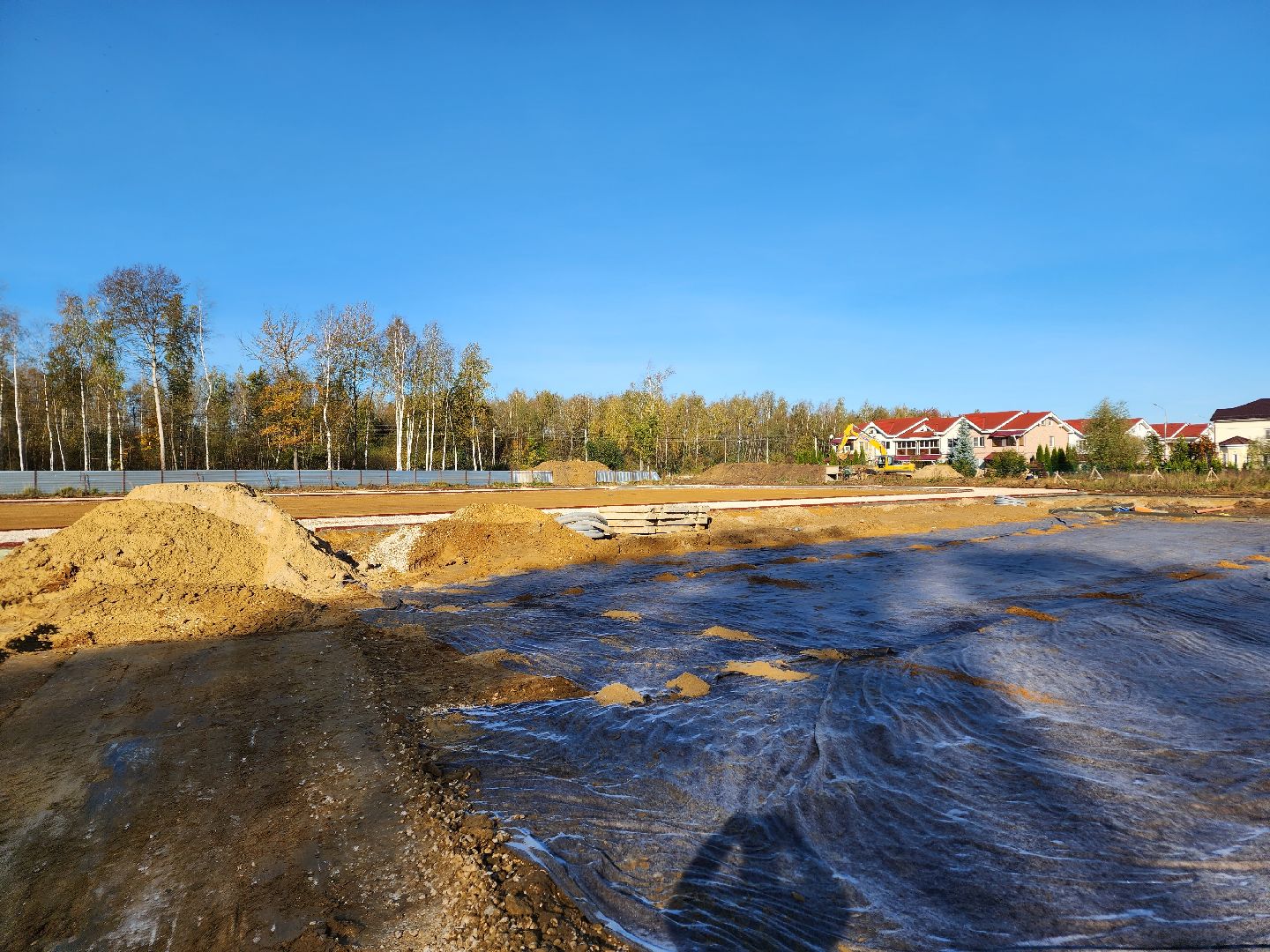 Ступино, новая школа, строительство,