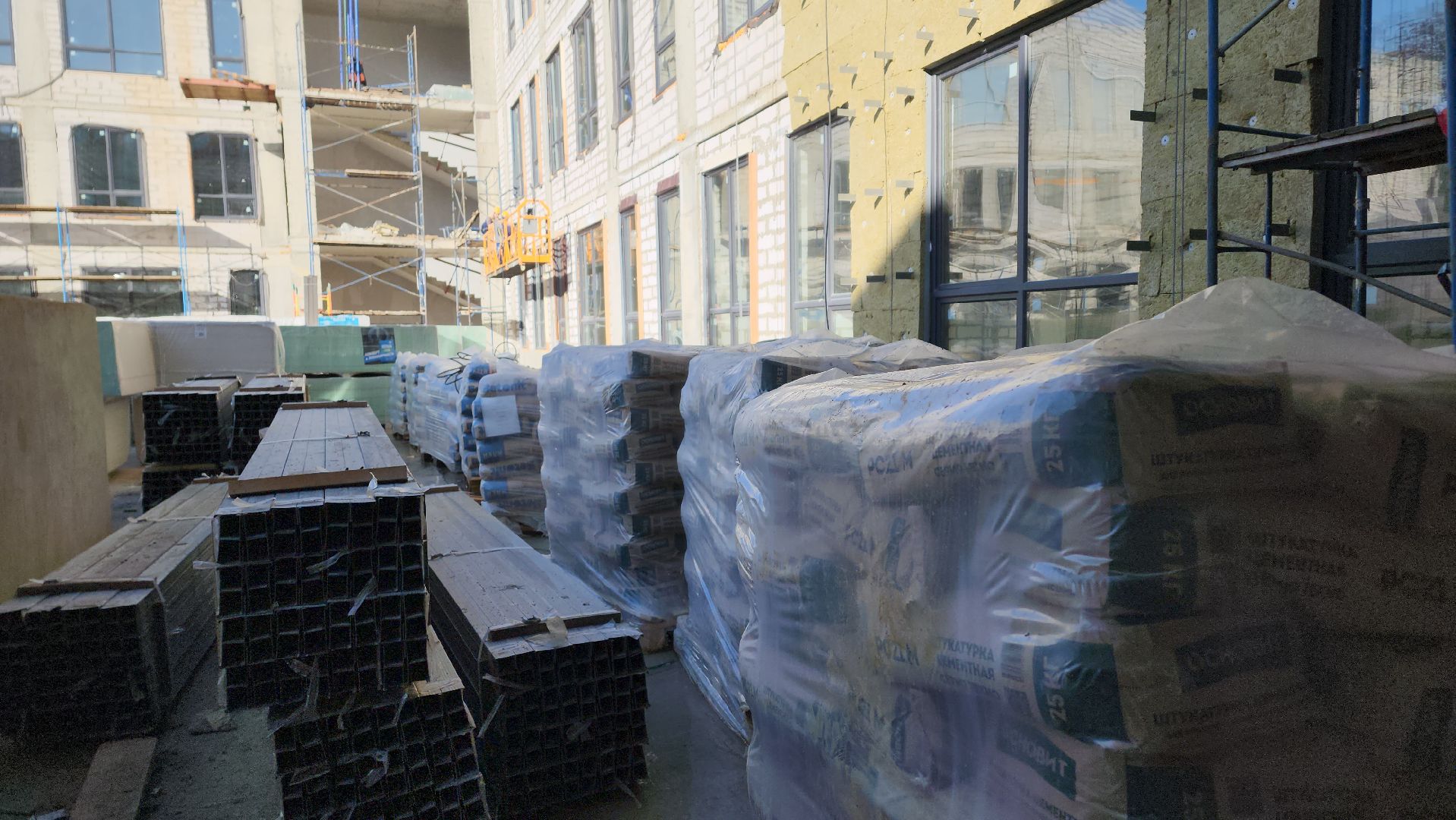 Ступино, новая школа, строительство,