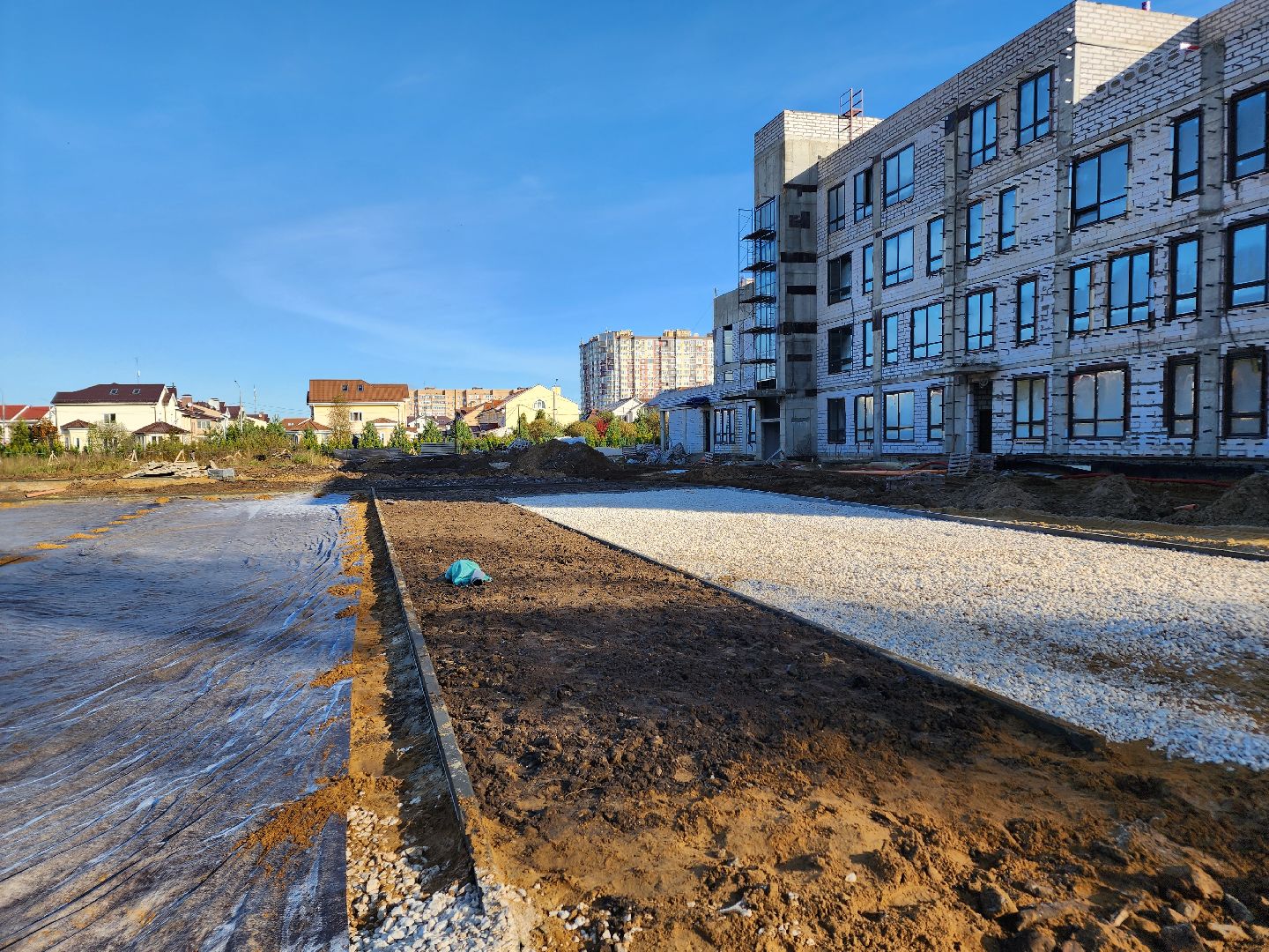 Ступино, новая школа, строительство,