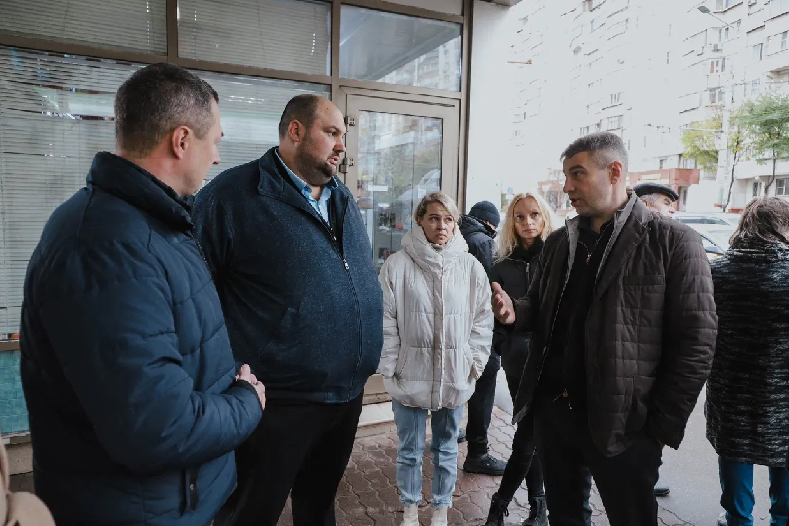 химки, транспорт, общественный транспорт, маршрут, встреча с жителями,