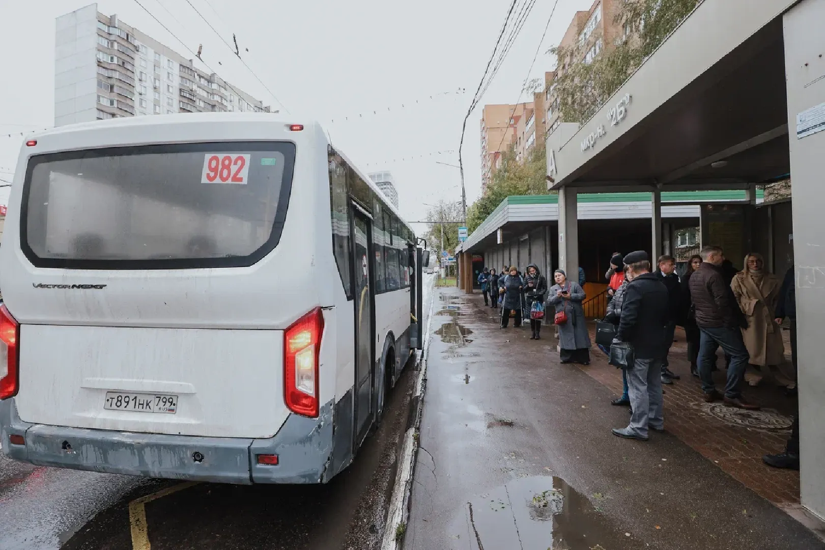 химки, транспорт, общественный транспорт, маршрут, встреча с жителями,