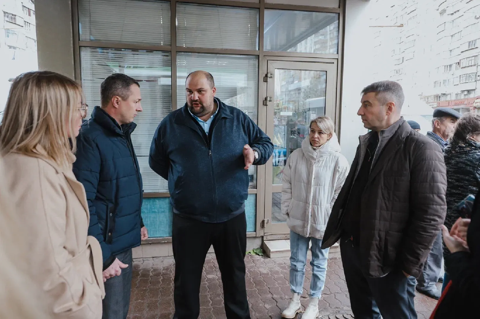 химки, транспорт, общественный транспорт, маршрут, встреча с жителями,