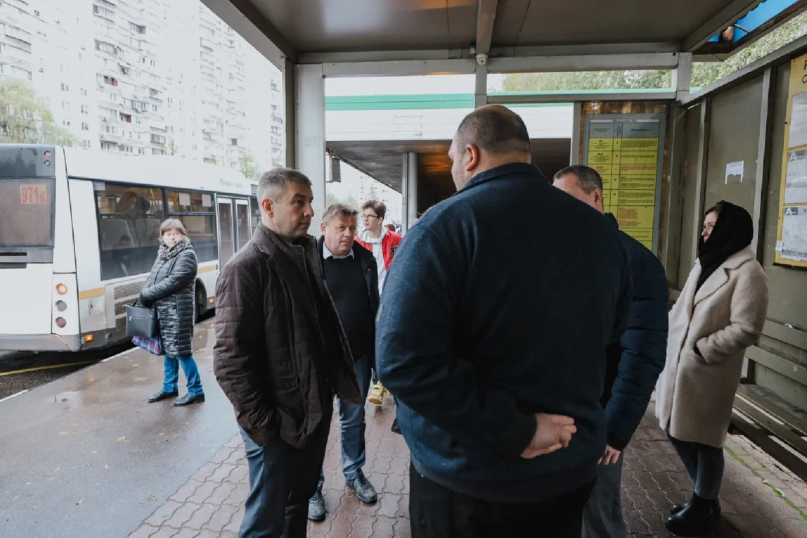 химки, транспорт, общественный транспорт, маршрут, встреча с жителями,