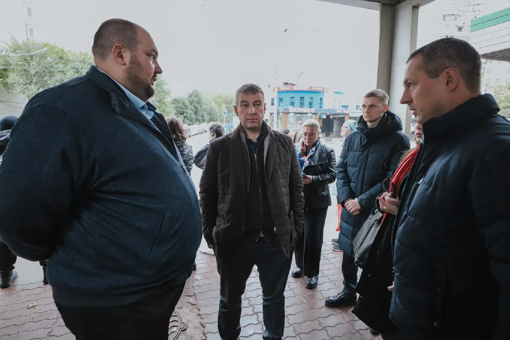 химки, транспорт, общественный транспорт, маршрут, встреча с жителями,