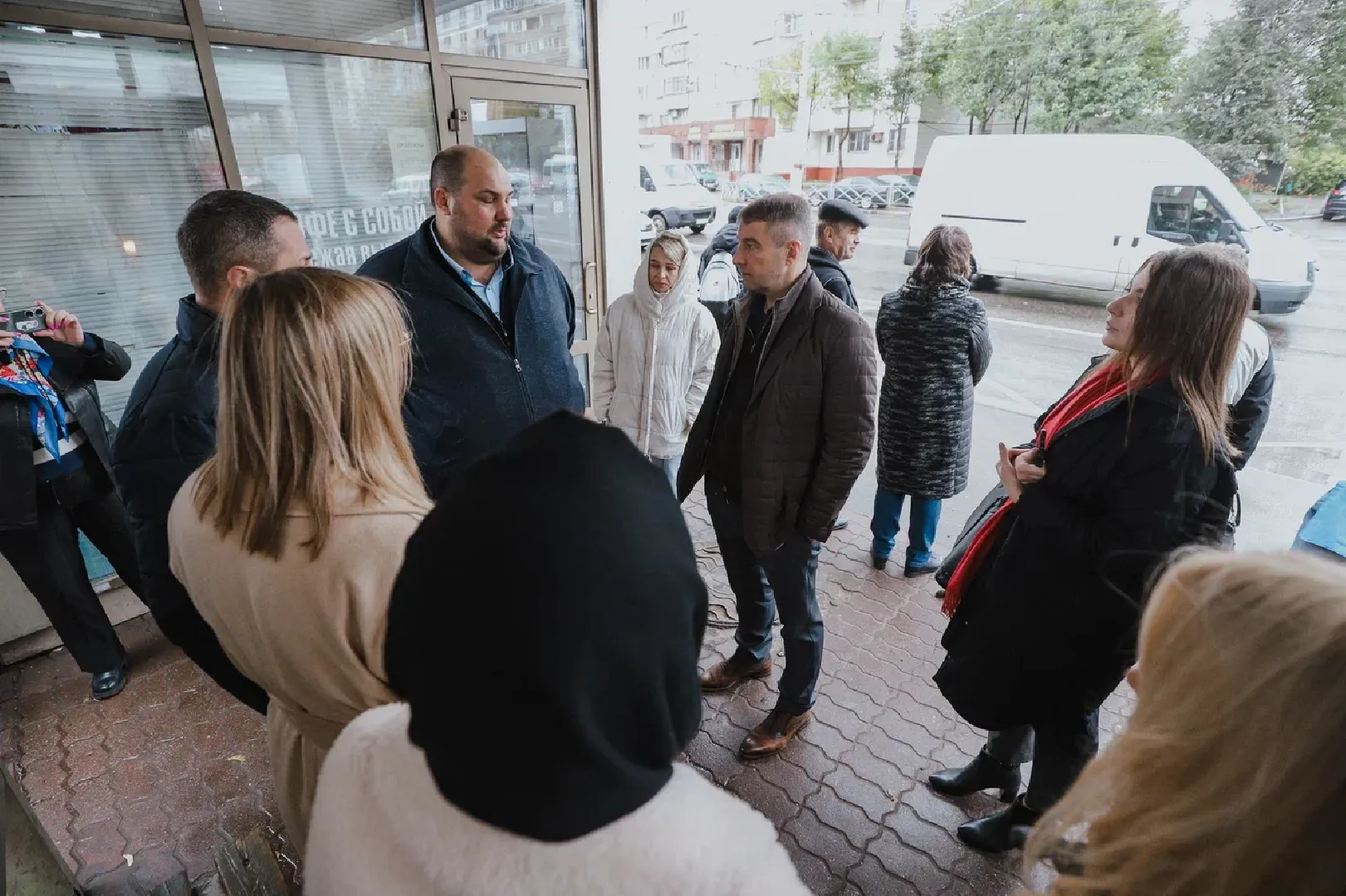 химки, транспорт, общественный транспорт, маршрут, встреча с жителями,