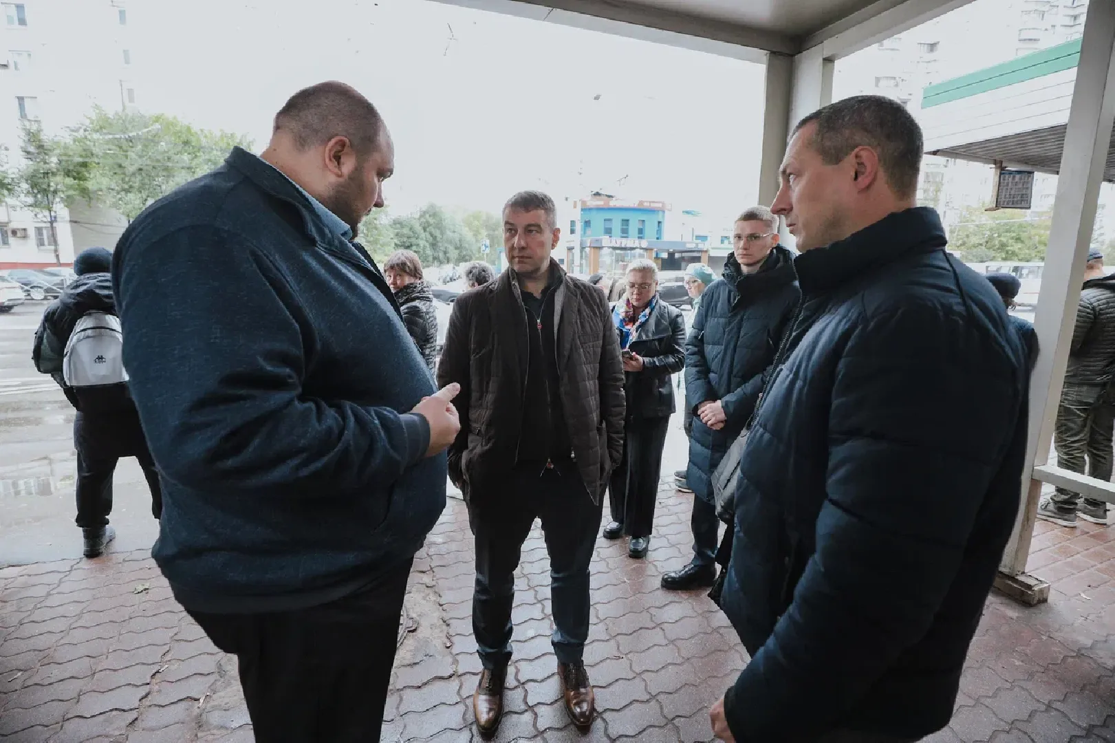 химки, транспорт, общественный транспорт, маршрут, встреча с жителями,