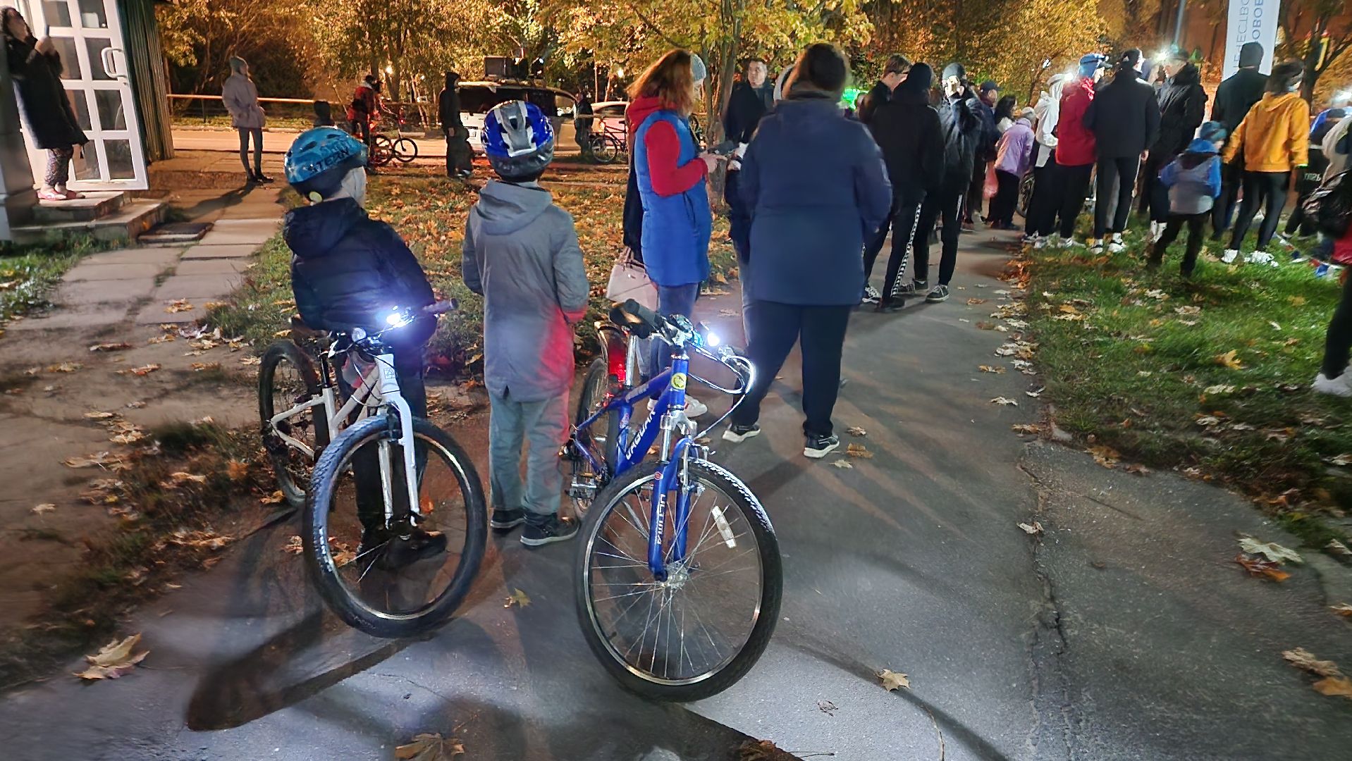 ЗОЖ, освети город, акция, Протвино, забег,