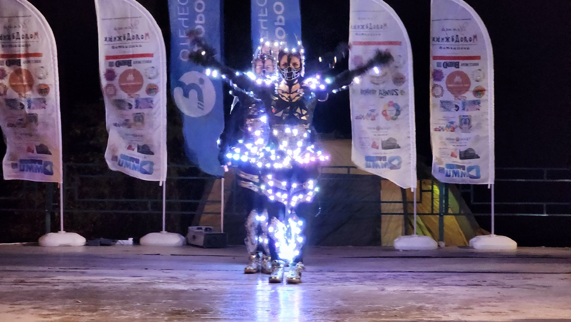 ЗОЖ, освети город, акция, Протвино, забег,