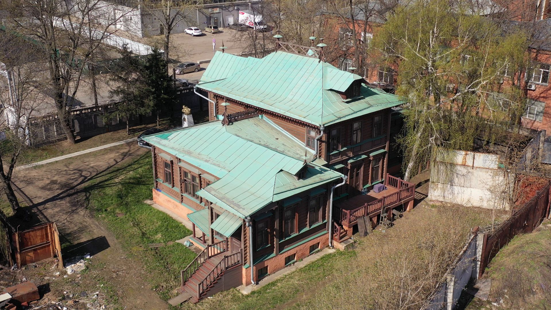 Люберцы, Гагарин, история, памятник, культура,видео с коптера,