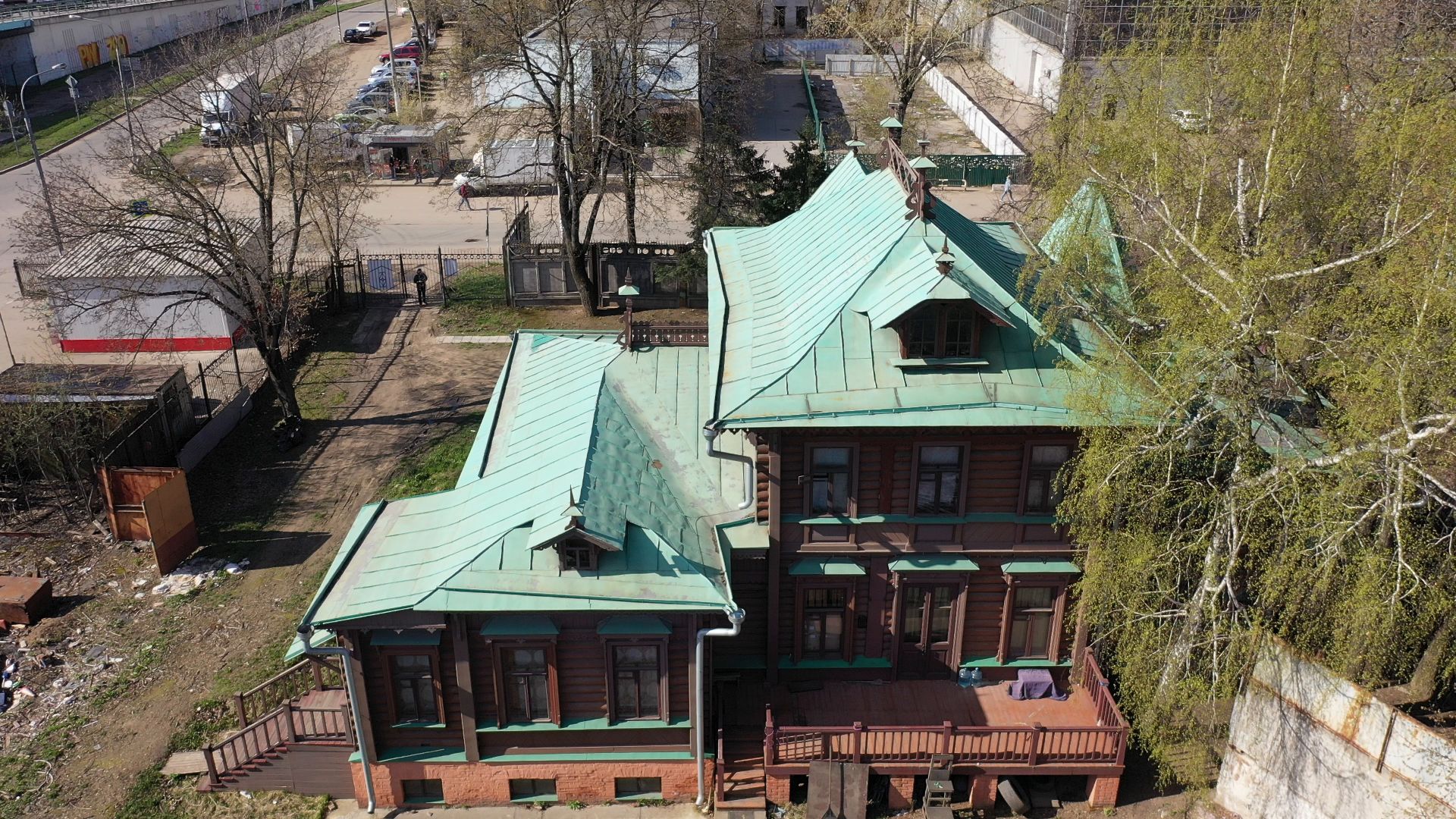 Люберцы, Гагарин, история, памятник, культура,видео с коптера,