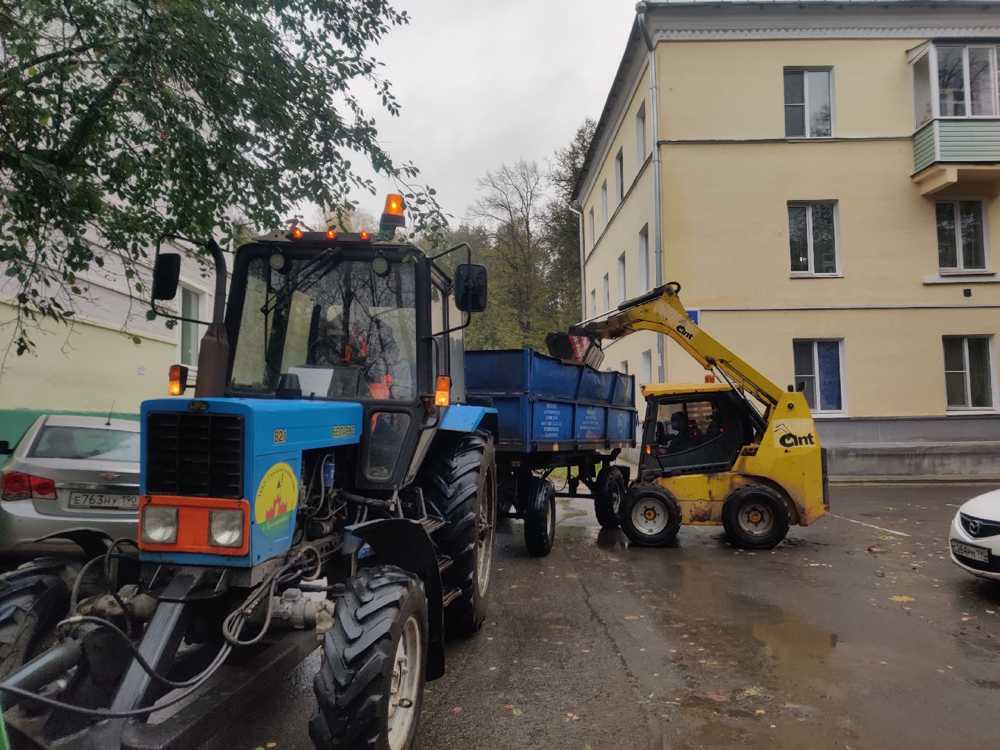 красноармейск, г.о. пушкинский, жкх, уборка дворов,