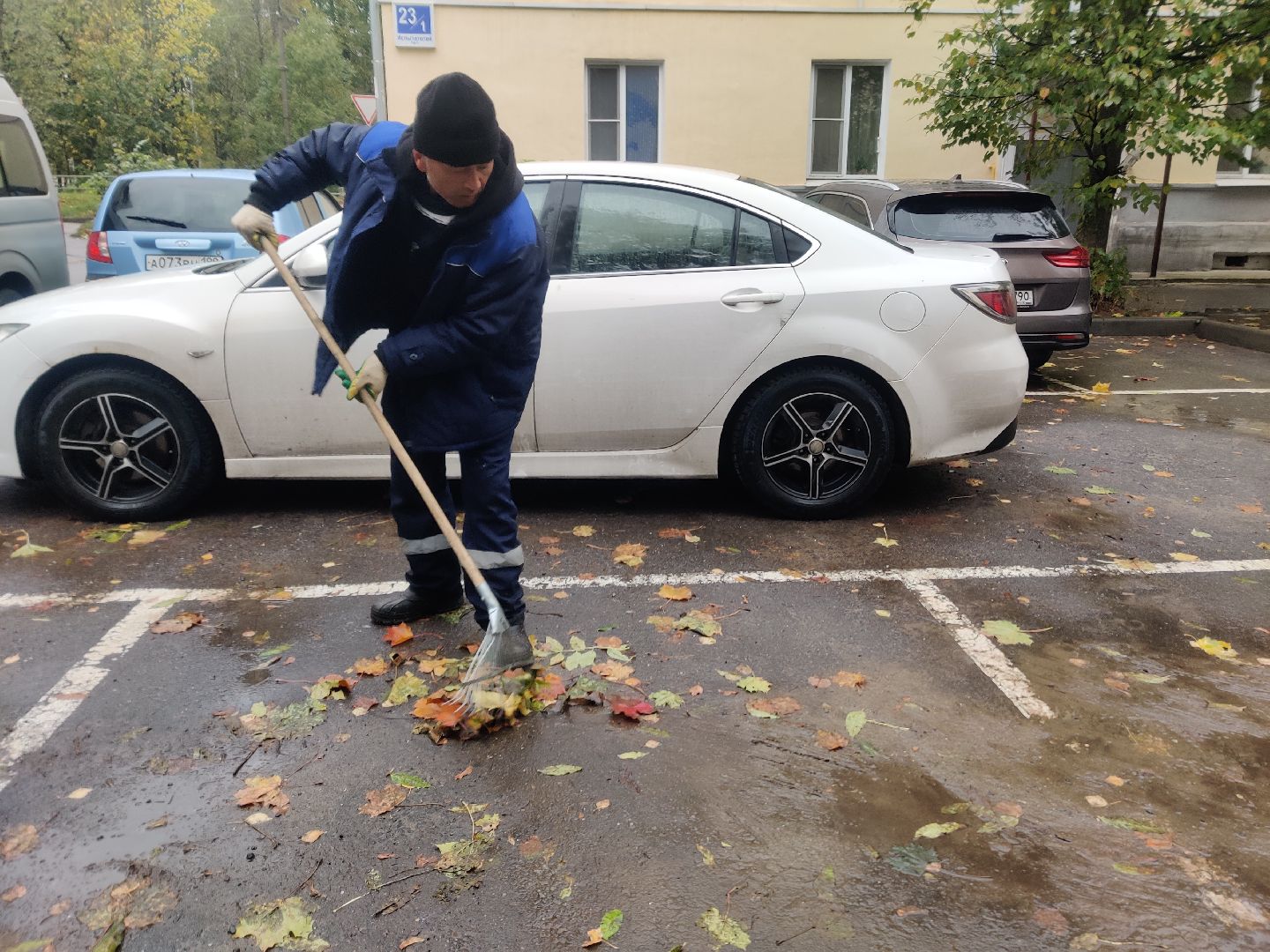 красноармейск, г.о. пушкинский, жкх, уборка дворов,