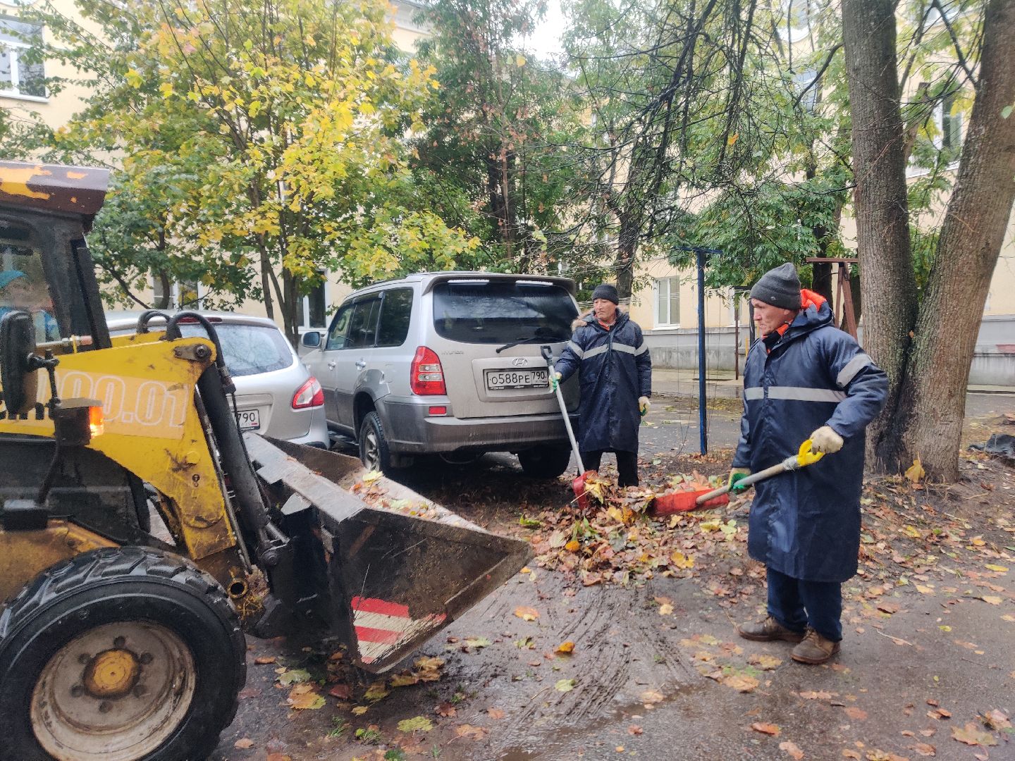красноармейск, г.о. пушкинский, жкх, уборка дворов,