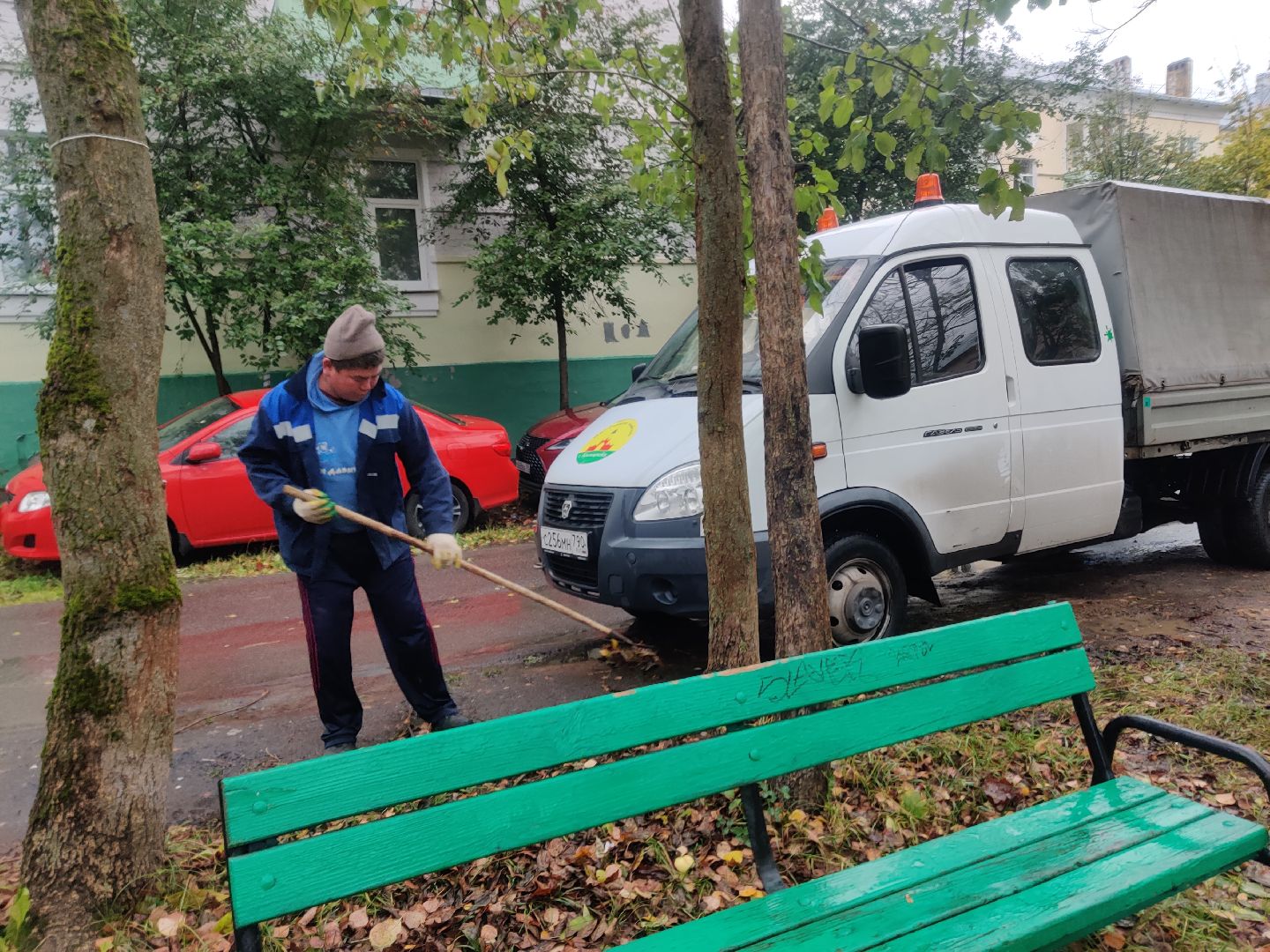 красноармейск, г.о. пушкинский, жкх, уборка дворов,