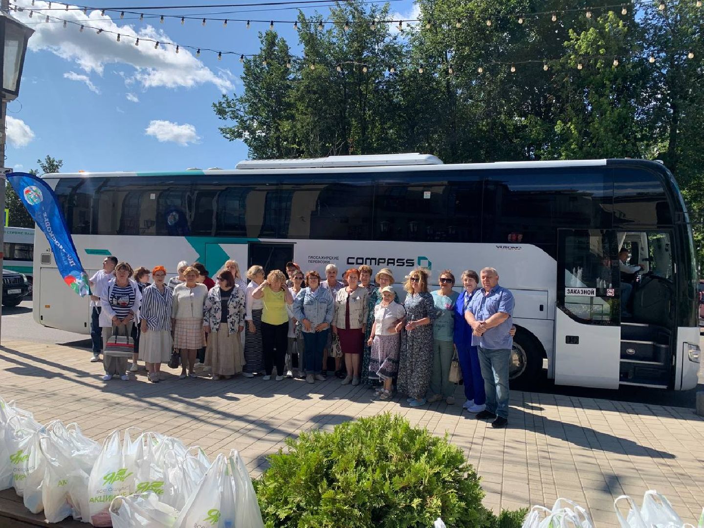 Звенигород, Активное долголетие, Увлечения долголетов, Блогерство,