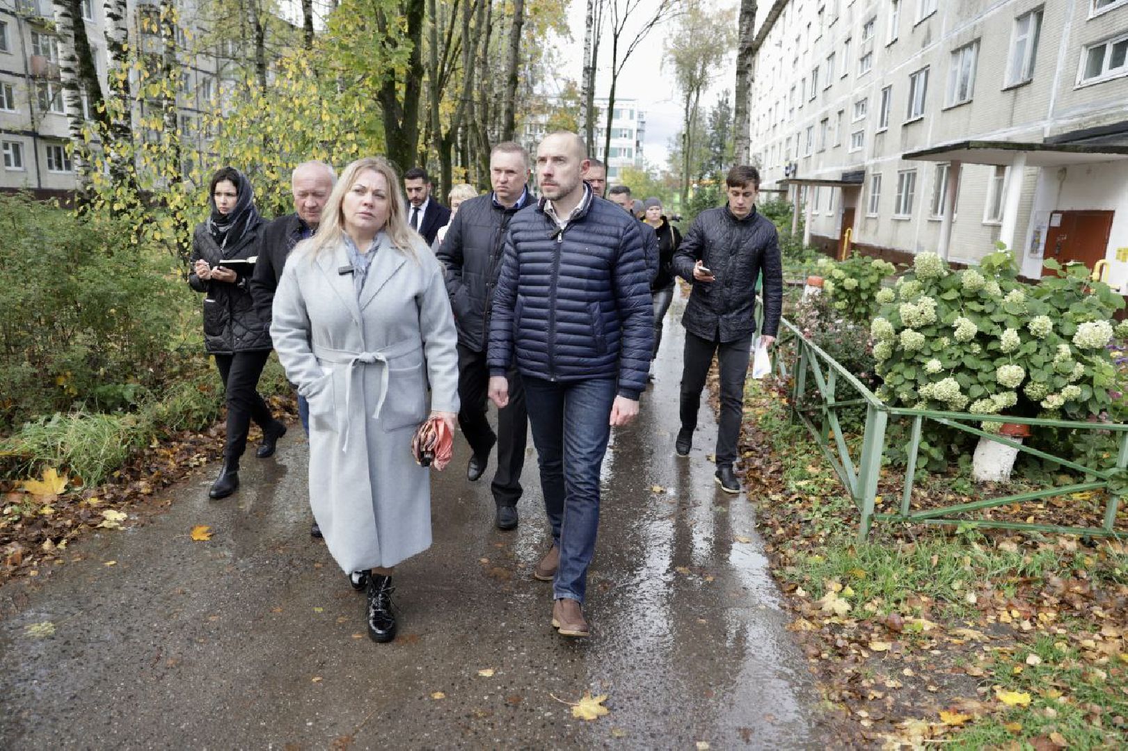 солнечногорск, жители, Глава, Встреча, цмис,