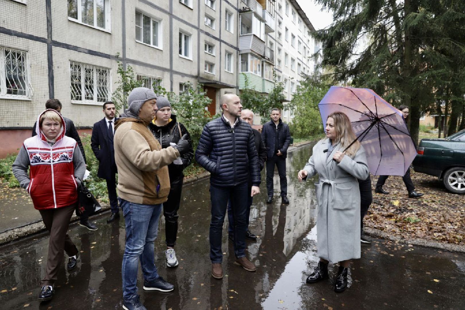 солнечногорск, жители, Глава, Встреча, цмис,