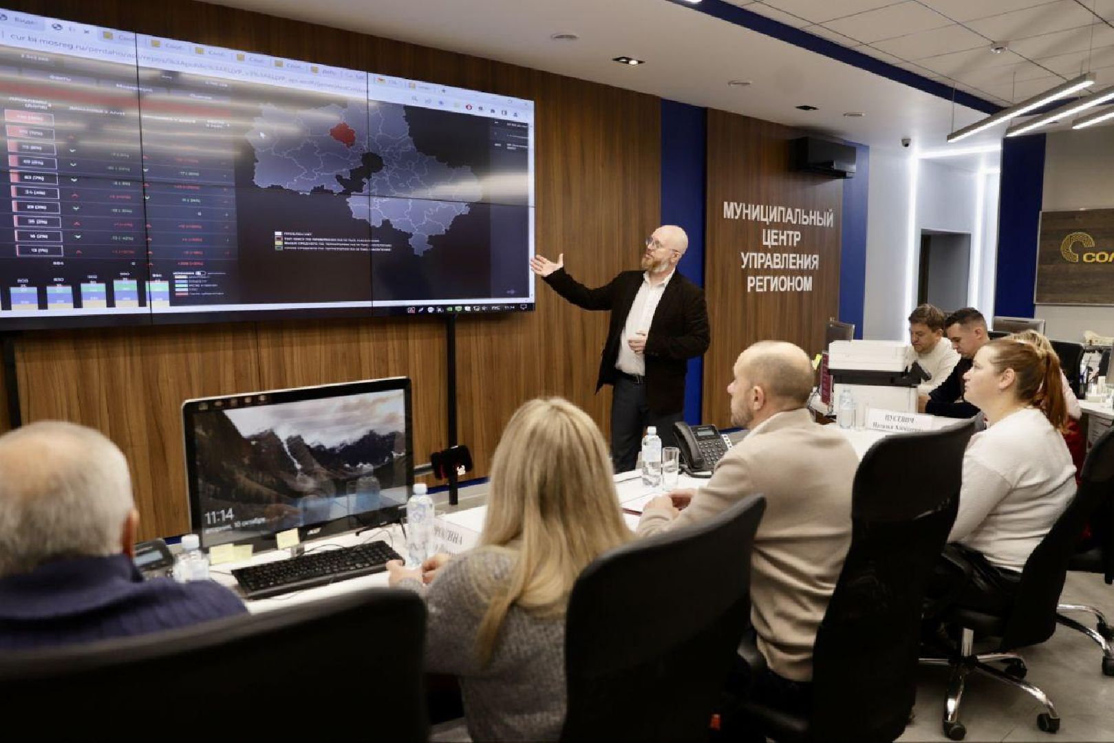 солнечногорск, жители, Глава, Встреча, цмис,