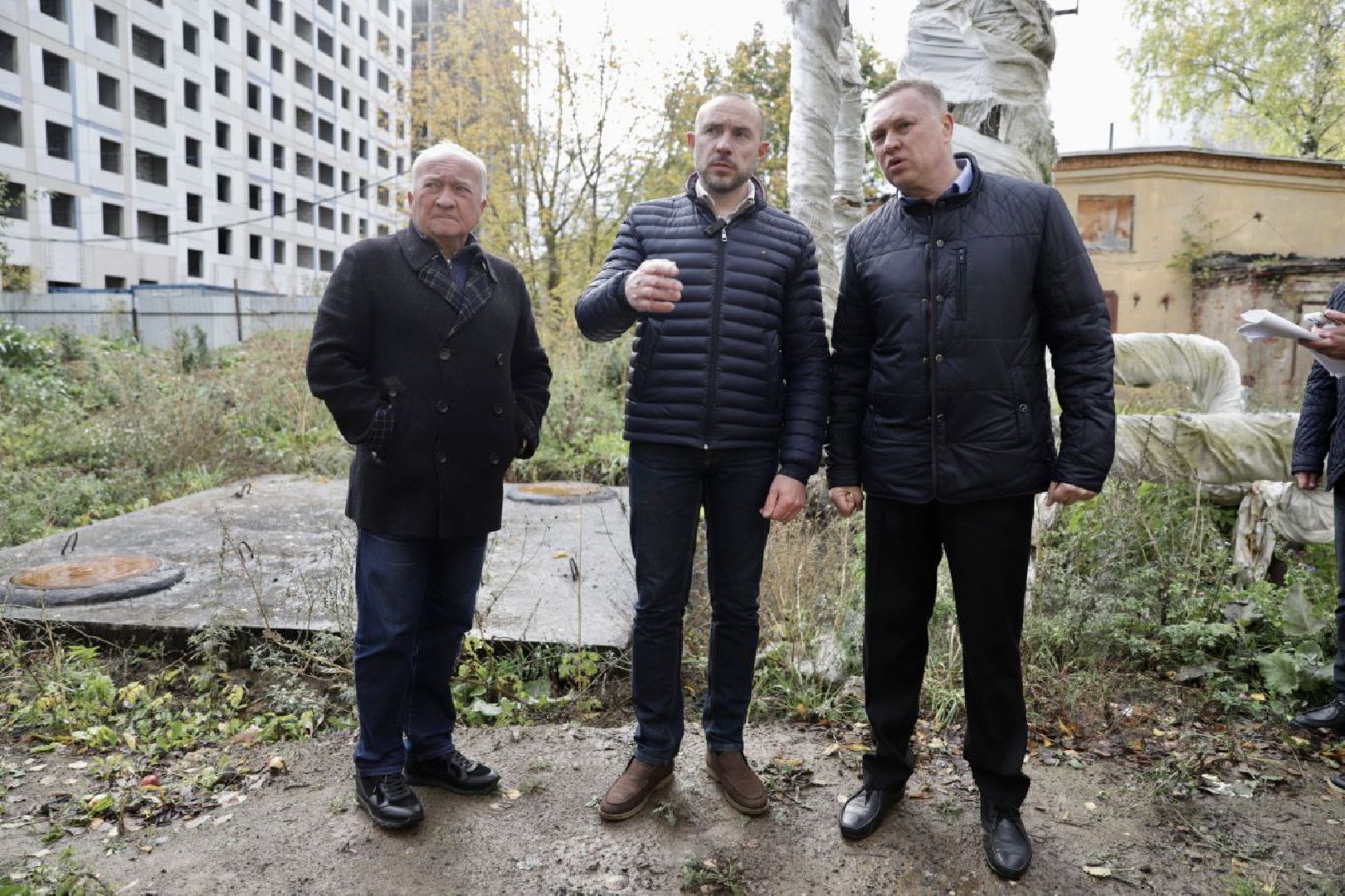 солнечногорск, жители, Глава, Встреча, цмис,