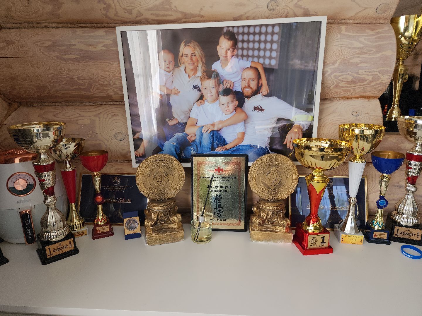 день отца, многодетный отец, спорт,