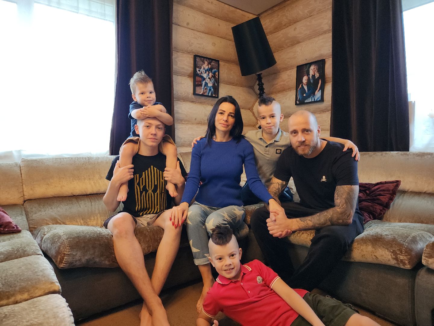 день отца, многодетный отец, спорт,