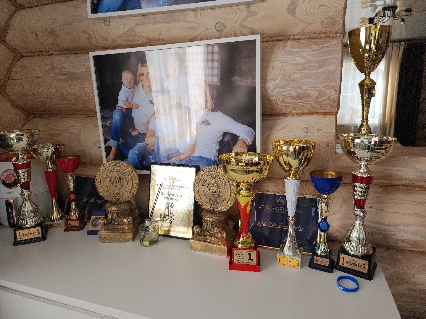 день отца, многодетный отец, спорт,