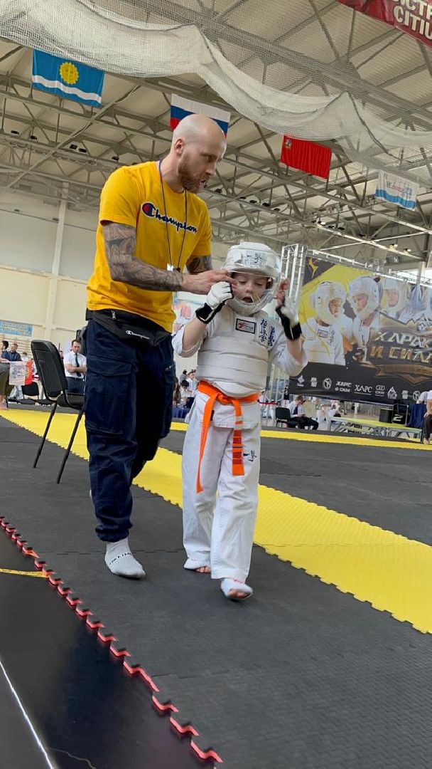 день отца, многодетный отец, спорт,