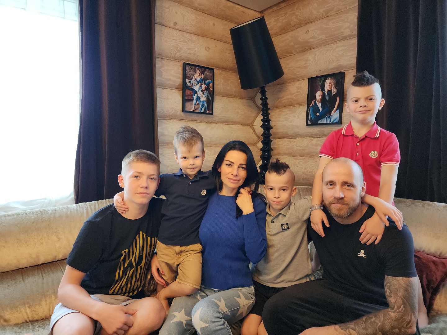 день отца, многодетный отец, спорт,