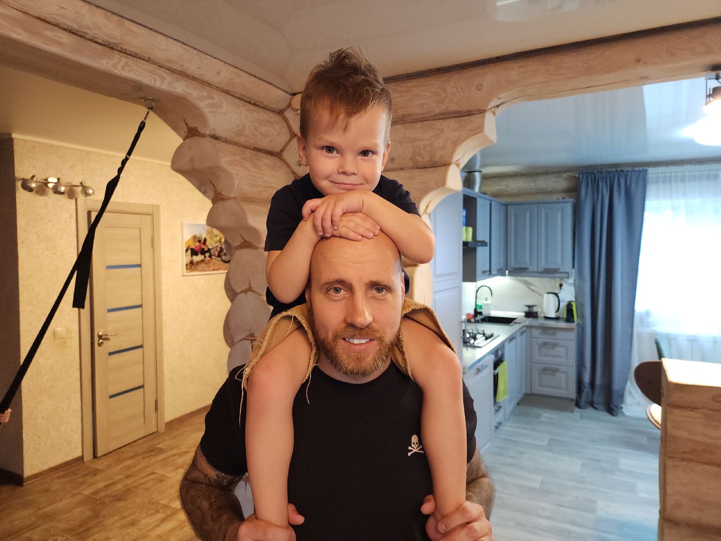 день отца, многодетный отец, спорт,