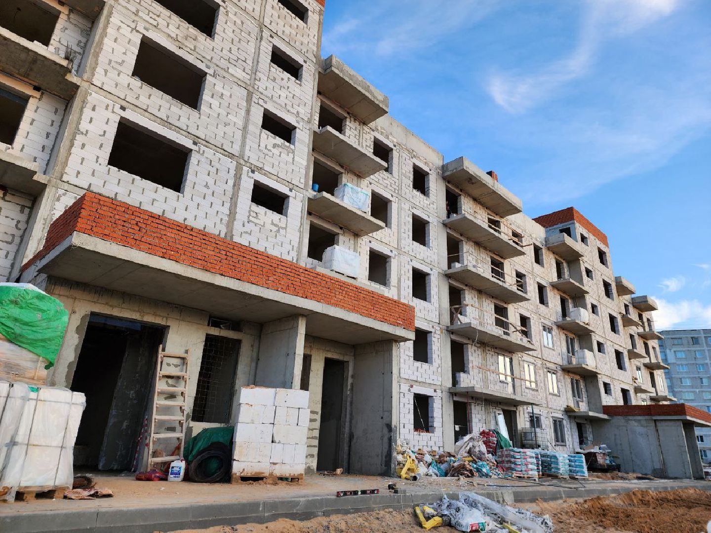 можайск, можайский городской округ, подмосковье, строительство, аварийное жилье, дом, многоквартирный дом, жители, новые квартиры, ключи, глава округа,