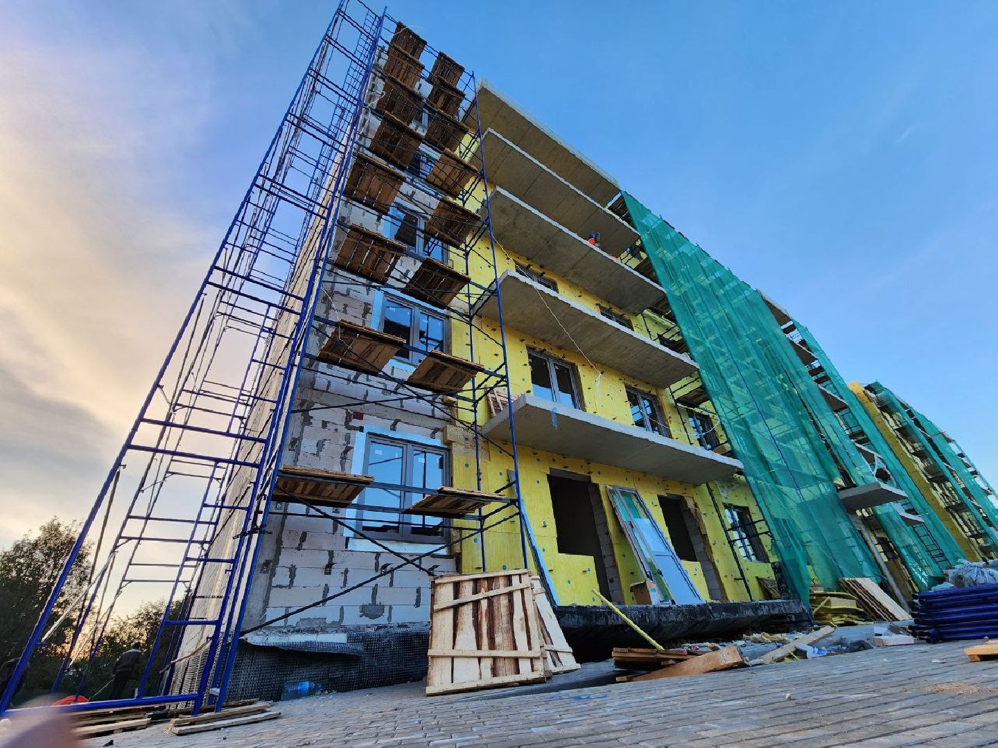 можайск, можайский городской округ, подмосковье, строительство, аварийное жилье, дом, многоквартирный дом, жители, новые квартиры, ключи, глава округа,