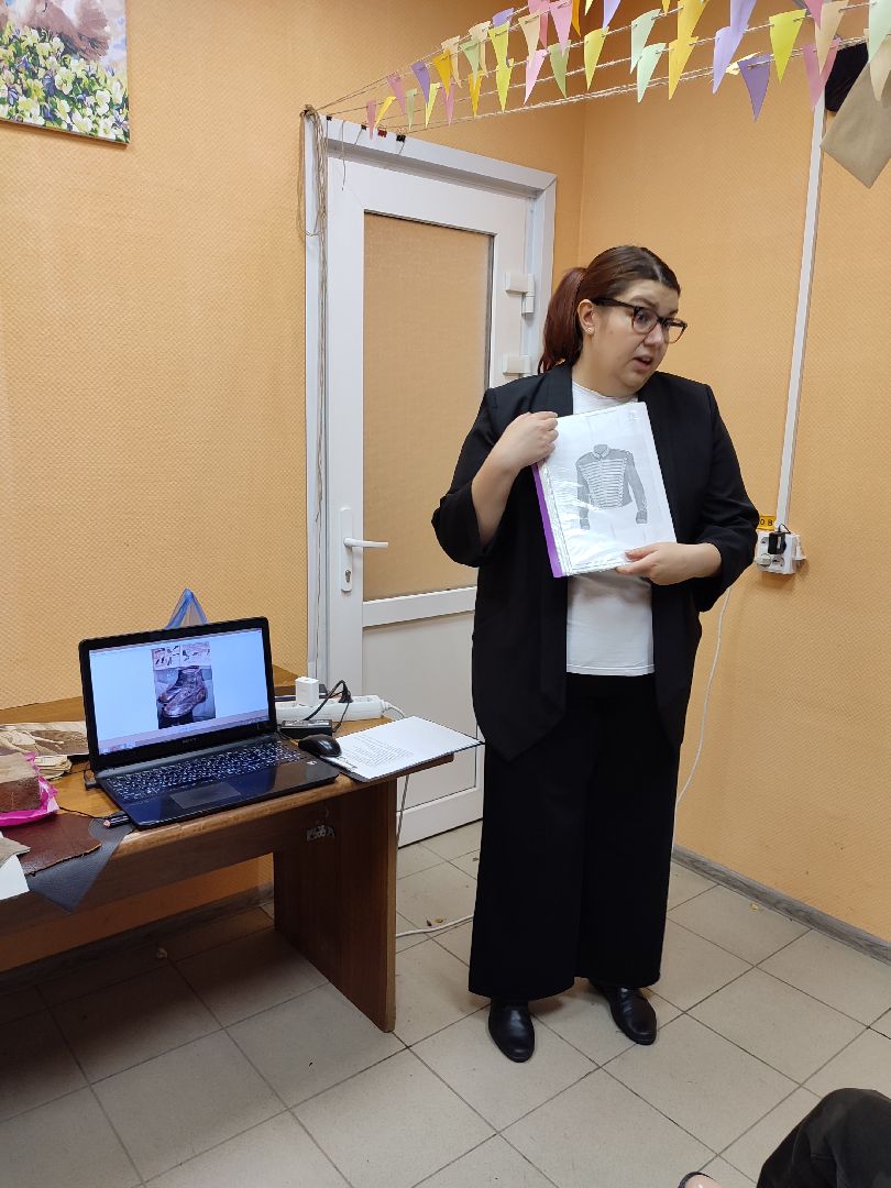 лекторий, Дети,Талдом, Историябашмачногокрая, башмаки,