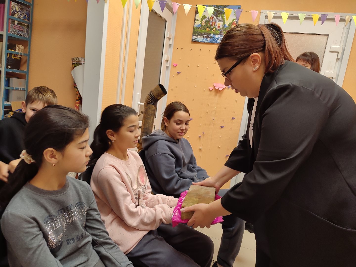 лекторий, Дети,Талдом, Историябашмачногокрая, башмаки,