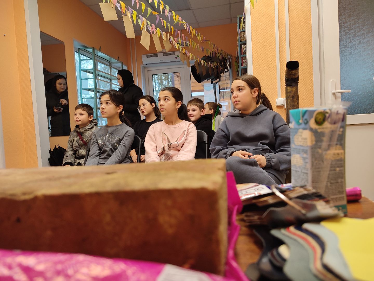 лекторий, Дети,Талдом, Историябашмачногокрая, башмаки,