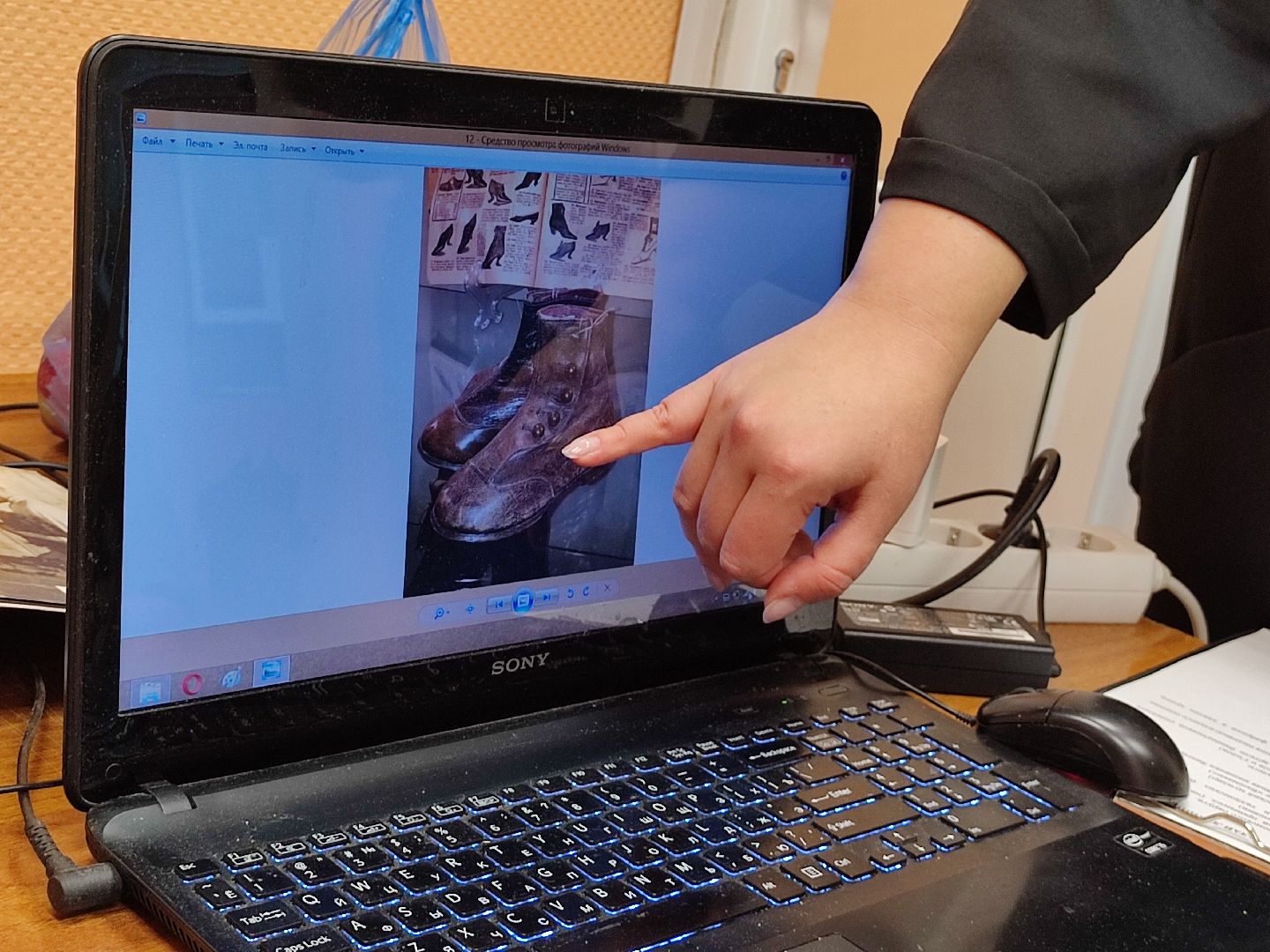 лекторий, Дети,Талдом, Историябашмачногокрая, башмаки,