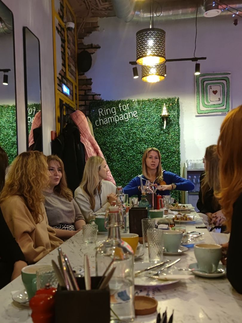 Бизнес-завтрак, Женщина в бизнесе, Предпринимательство, Дубна,