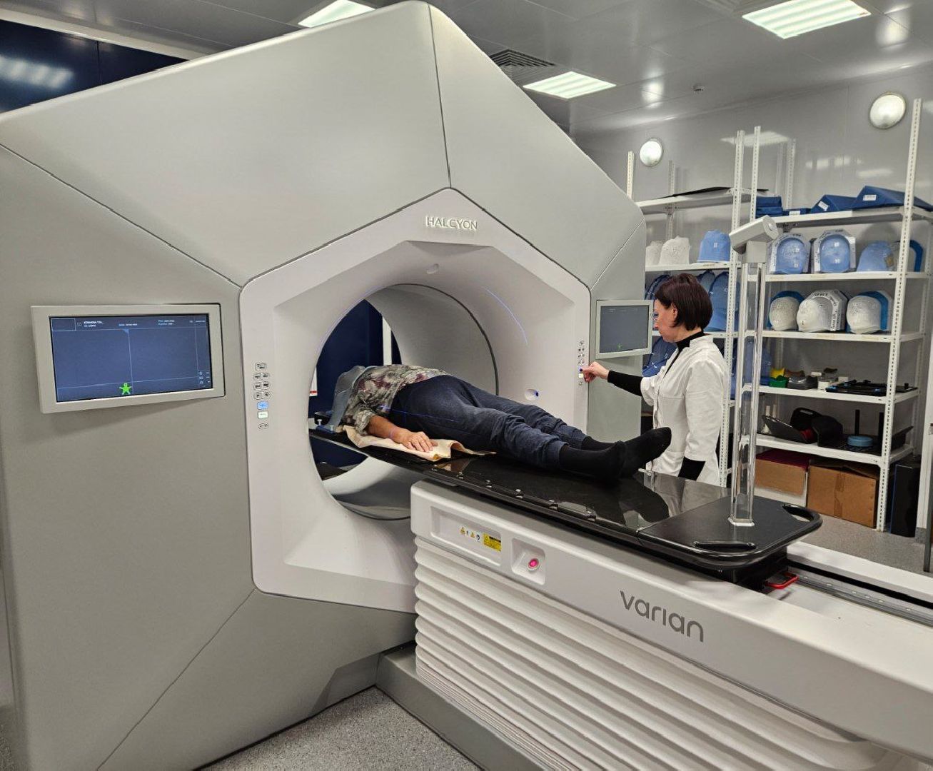 Балашиха, Подмосковье, Медицина, Рак, Онкология, Линейный ускоритель,