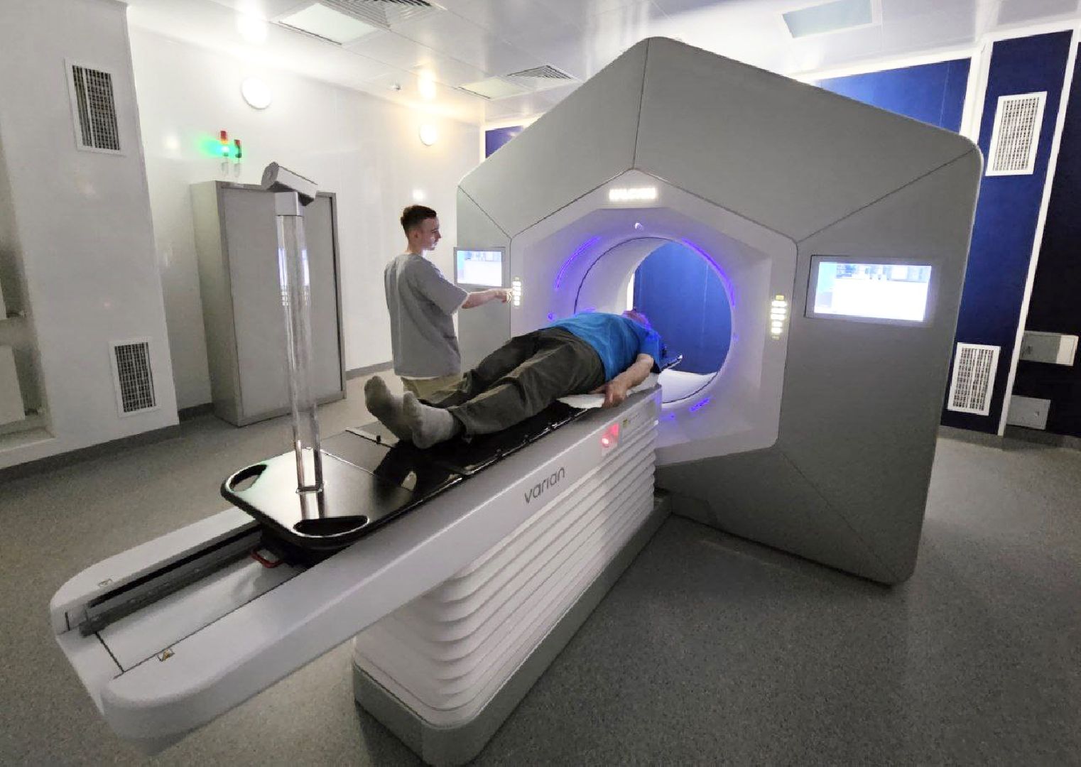 Балашиха, Подмосковье, Медицина, Рак, Онкология, Линейный ускоритель,