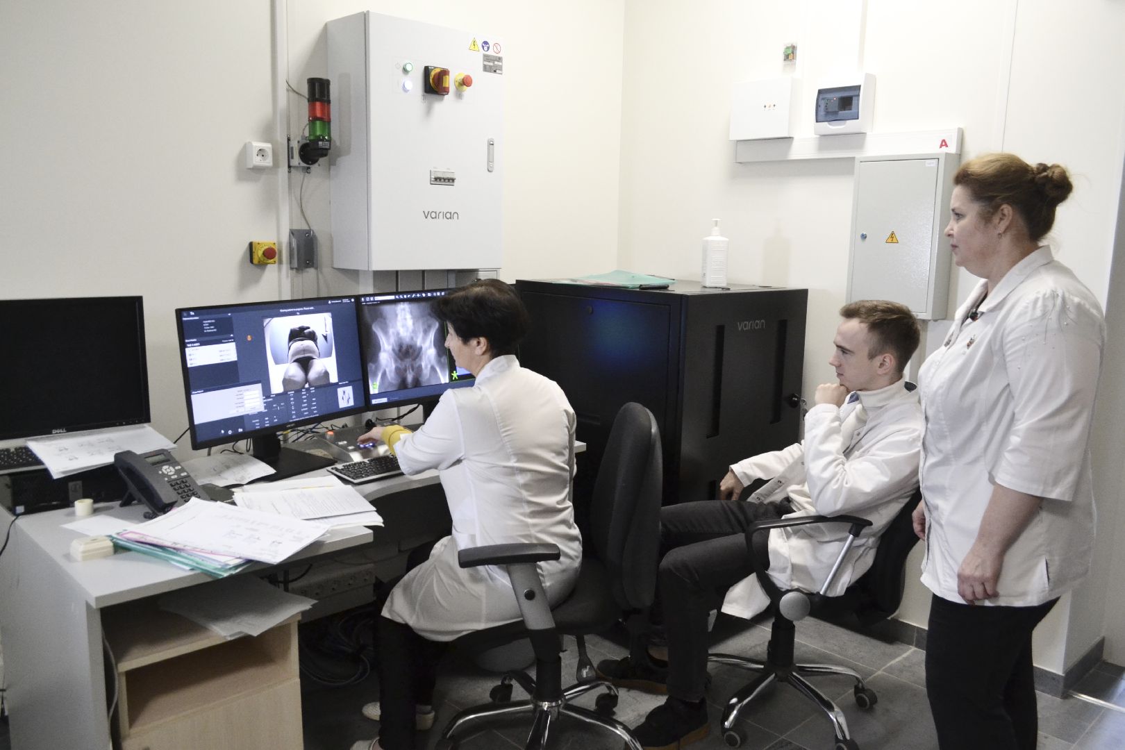 Балашиха, Подмосковье, Медицина, Рак, Онкология, Линейный ускоритель,