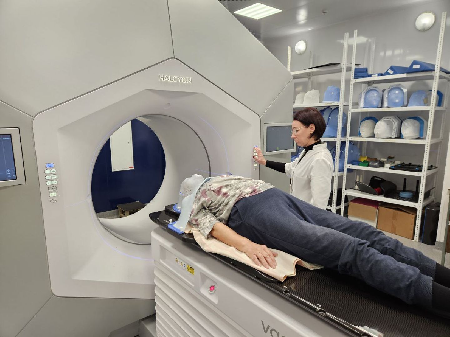 Балашиха, Подмосковье, Медицина, Рак, Онкология, Линейный ускоритель,